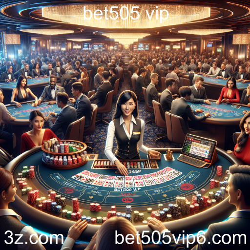 A Revolução dos Jogos Ao Vivo em Bet505 VIP