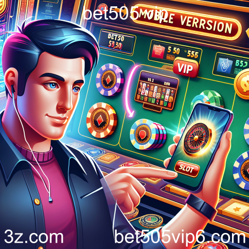 A Nova Era dos Jogos: Explorando a Categoria 'Versão Móvel' no Bet505 VIP